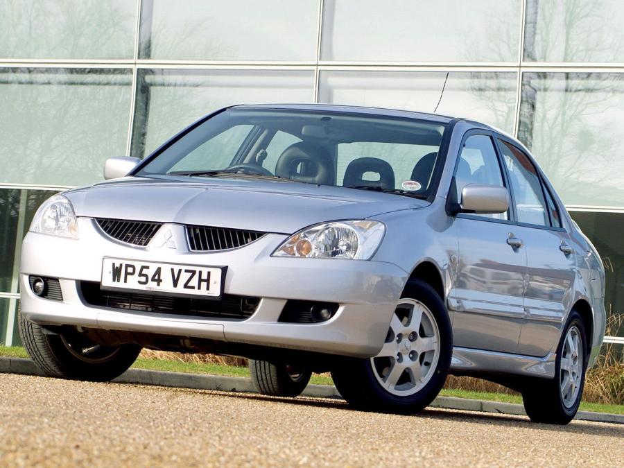  Mitsubishi Lancer 2003 года  (UK) (фото 1 из 7)